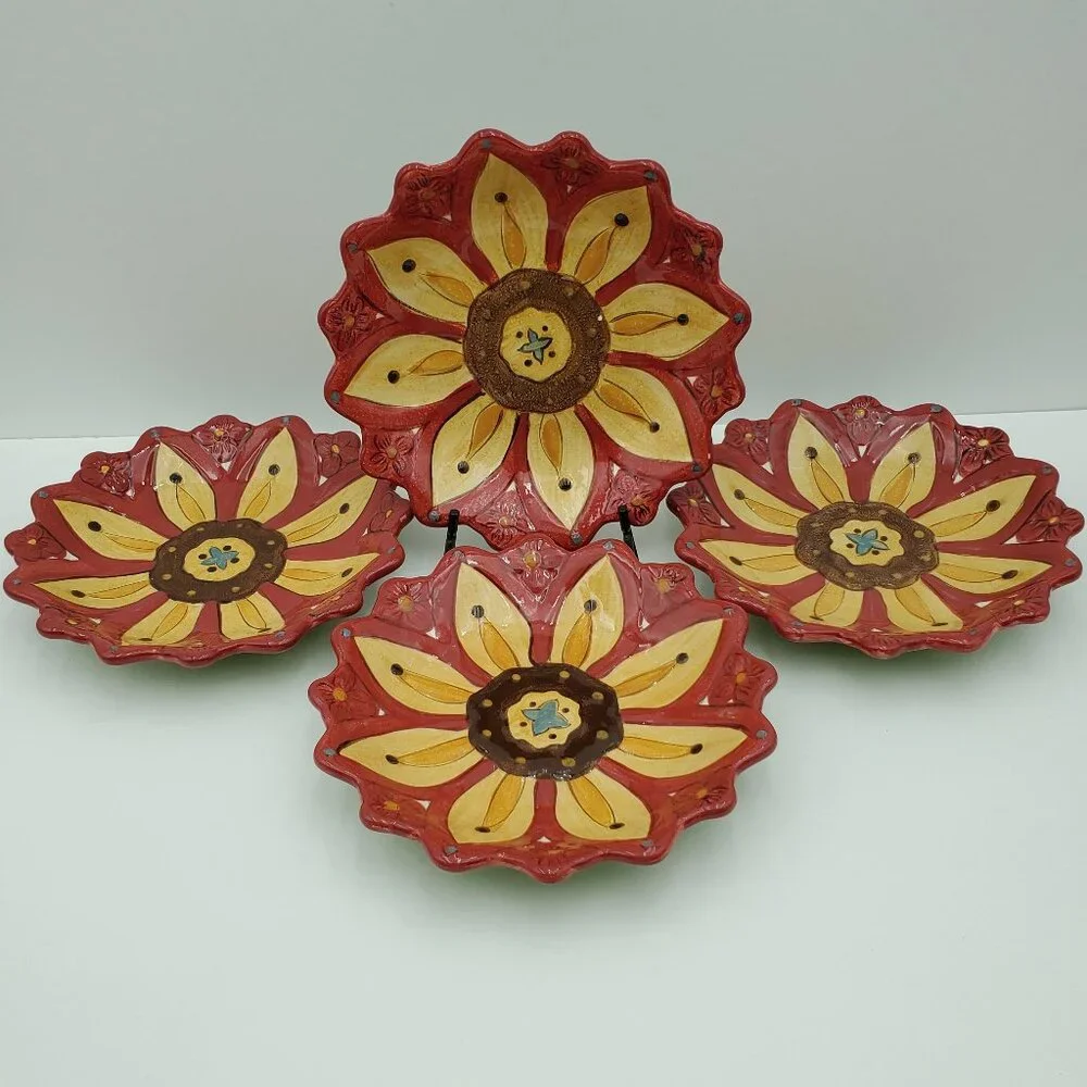 Pier 1 Carynthum Accent Salad Plates Pier 1 Imports 8